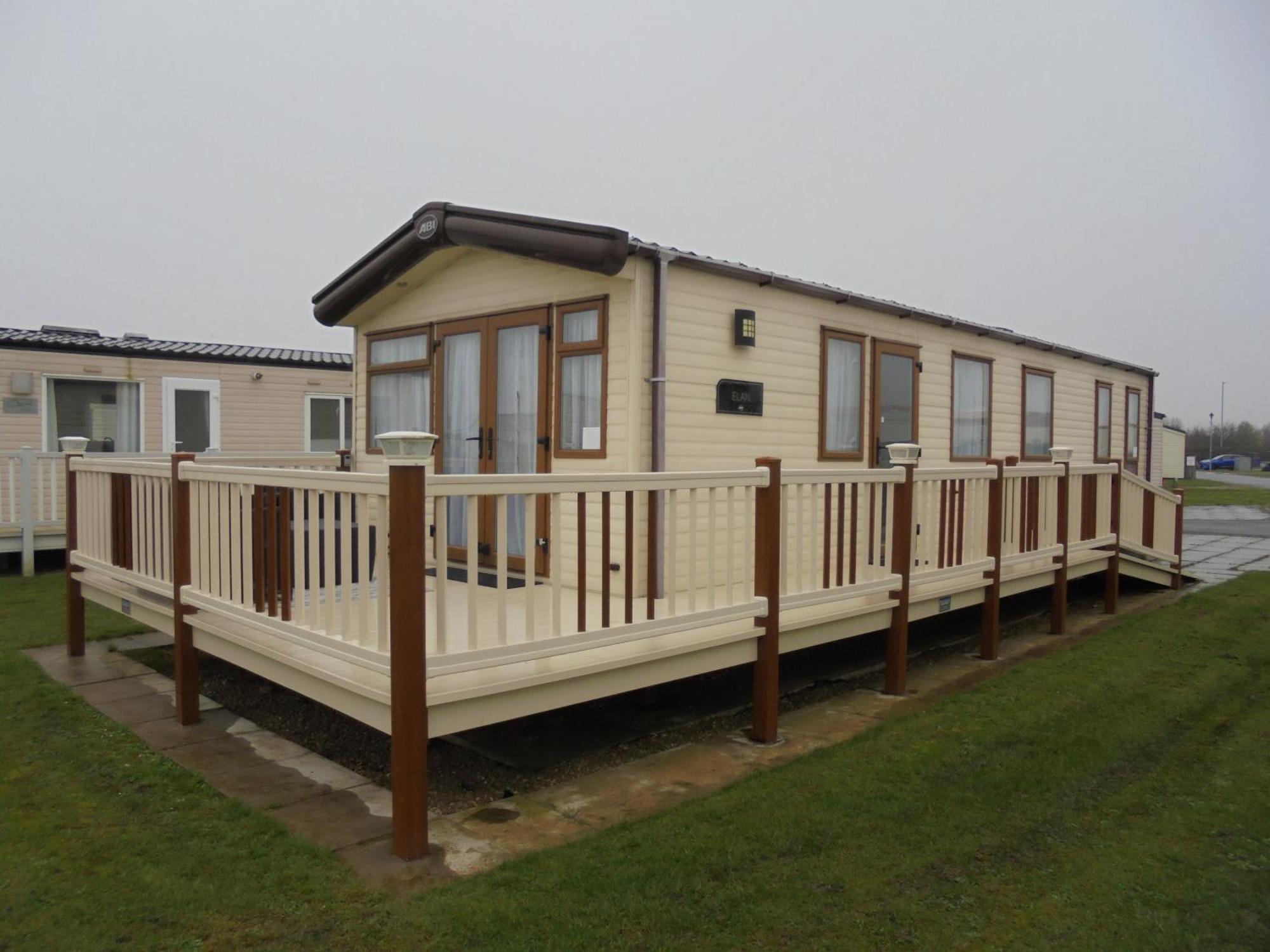 The Grange Ingoldmells: Elan 6 Berth, Central Heated, Wrap Around Decking Exterior foto