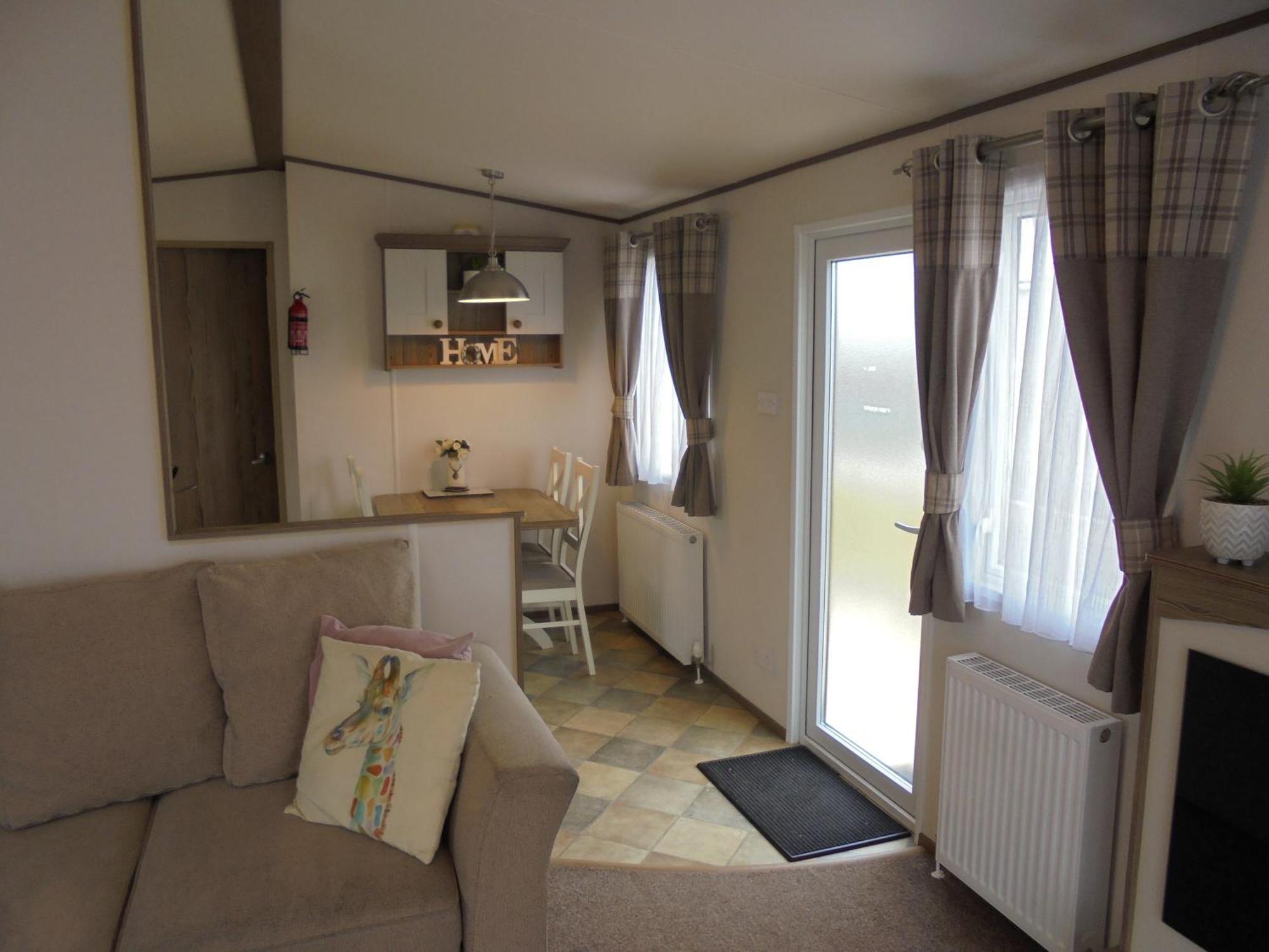 The Grange Ingoldmells: Elan 6 Berth, Central Heated, Wrap Around Decking Exterior foto